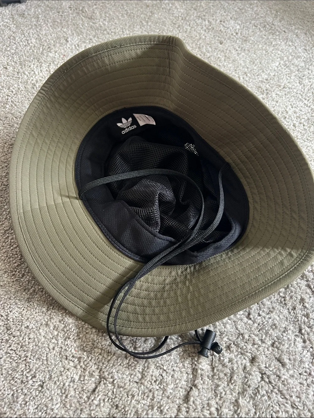 Adidas Originals Olive Green Webbing Boonie Hat NWT S/M Unisex